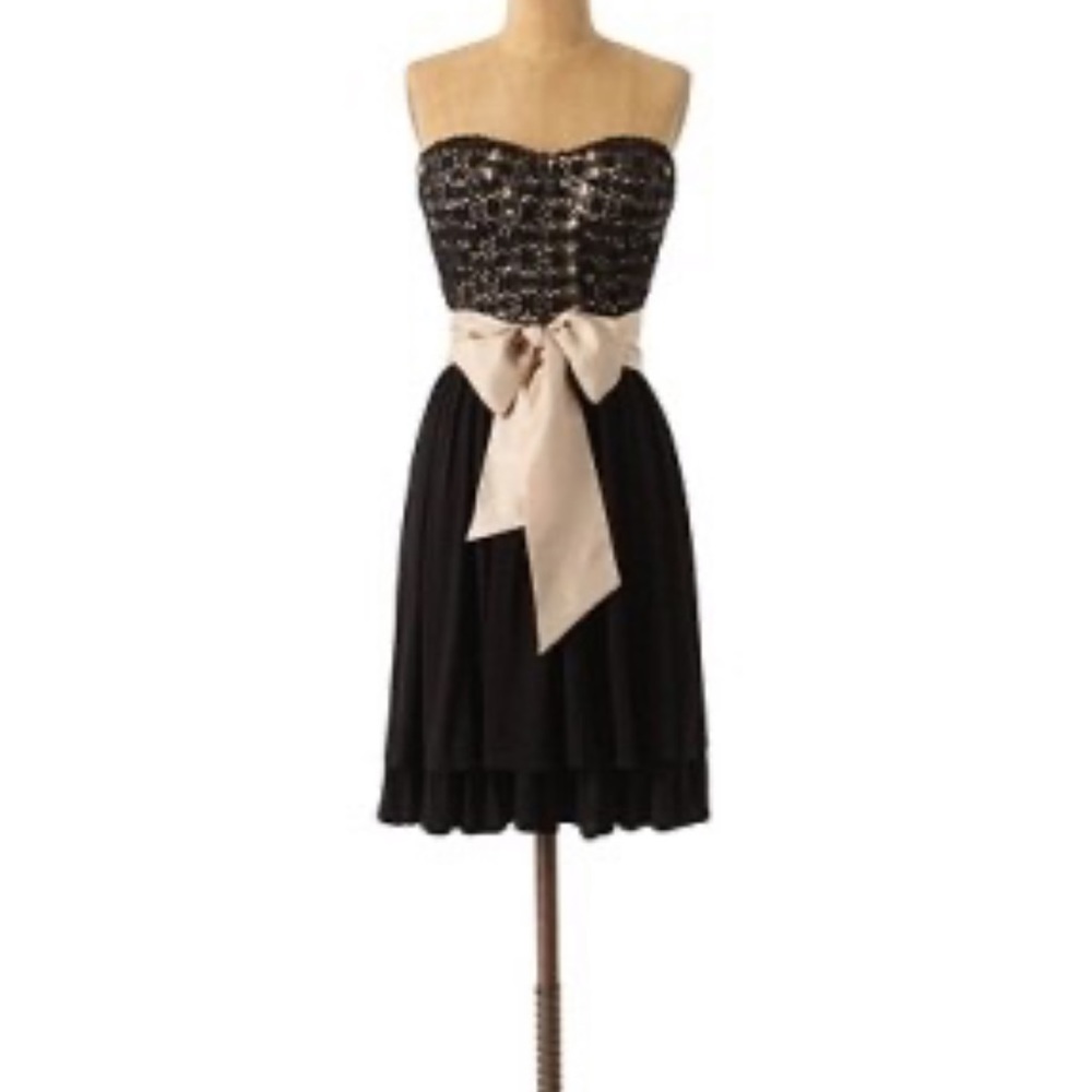 Anthropologie Corset Lace dress